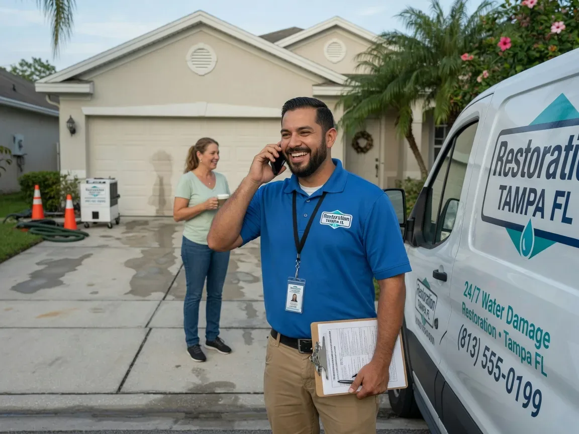 Water Damage Restoration Martinsville, OH FAQs